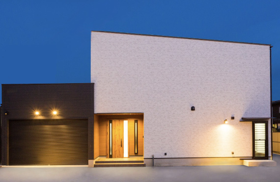 ガレージハウス